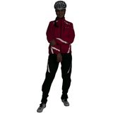 Vaude Luminum Perf. Jacket II - Regenjas - Dames Bramble EU