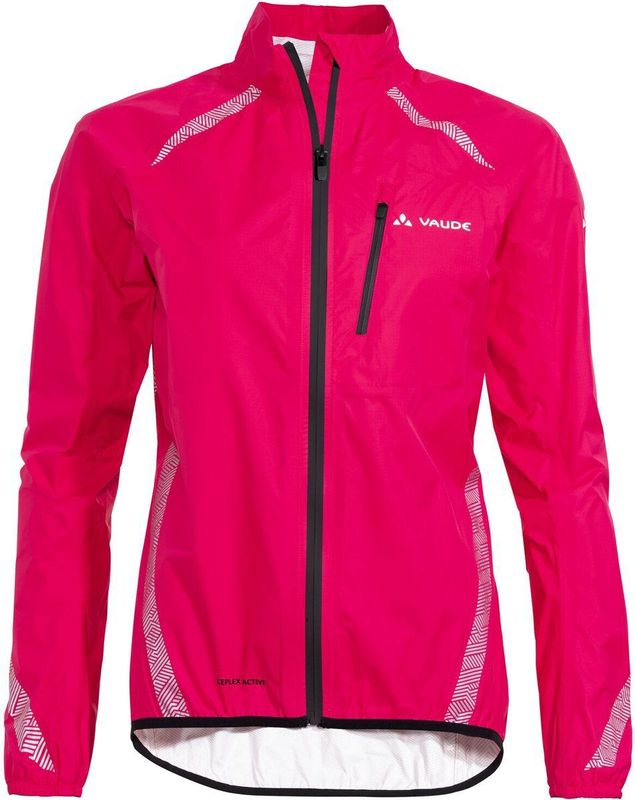Vaude Luminum Perf. Jacket II - Regenjas - Dames Bramble EU