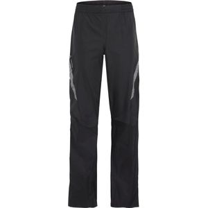 VAUDE - Luminum Perf. Pants II - Fietsbroek - Zwart - 2,5-laags, Reflecterend, Waterafstotend