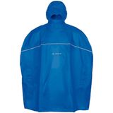 Vaude - Bike Grody - Regenponcho - Blauw - 100% Polyamide