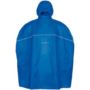Vaude - Bike Grody - Regenponcho - Blauw - 100% Polyamide
