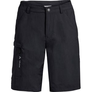 Vaude - Farley V - Korte Broek - Zwart - 46 - Sneldrogend met UPF 50+