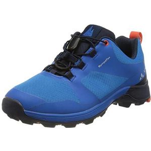 VAUDE Unisex Kids Lapita II Low STX wandelschoen voor kinderen, blauw, 34 EU