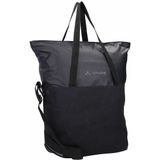 vaude cityshop bike carrier bag black