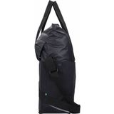 vaude cityshop bike carrier bag black