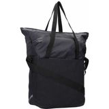 vaude cityshop bike carrier bag black