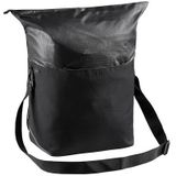 vaude cityshop bike carrier bag black