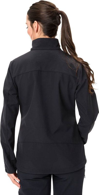 VAUDE - Women's Cyclone Jacket VI - Softshell Jas - Dames - Winddicht