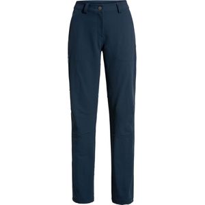 Vaude Women' Strathcona Pants II - Outdoorbroek - Dames - Blauw