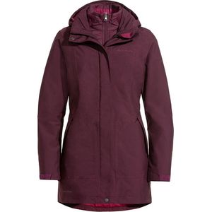 Vaude Idris 3 In 1 Iii Jas Paars 34 Vrouw