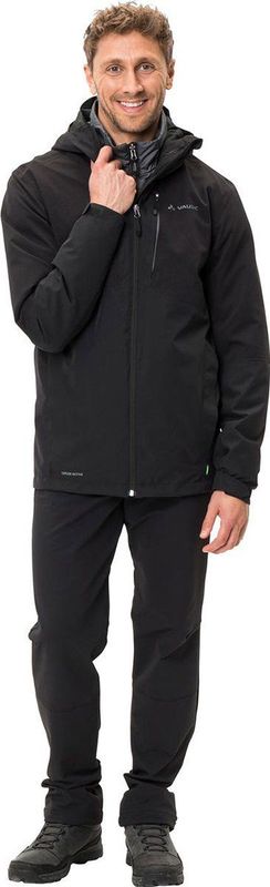 Miskanti - 3in1 Jacket - Jack - Waterdicht - Ademend - Milieuvriendelijk