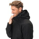 Vaude - Idris 3 In 1 - Parka - Groen - Recycled Materiaal