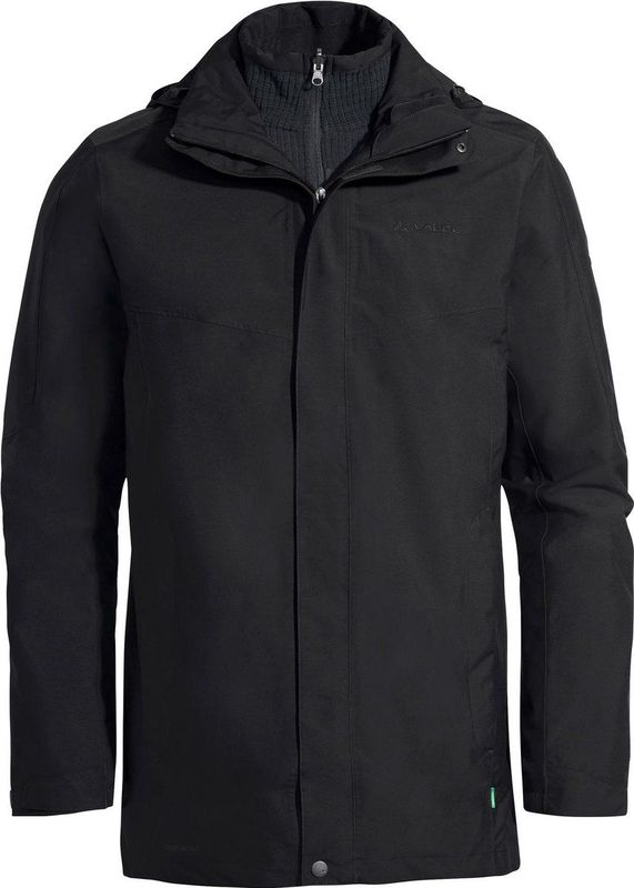 Vaude - Idris 3 In 1 - Parka - Groen - Recycled Materiaal