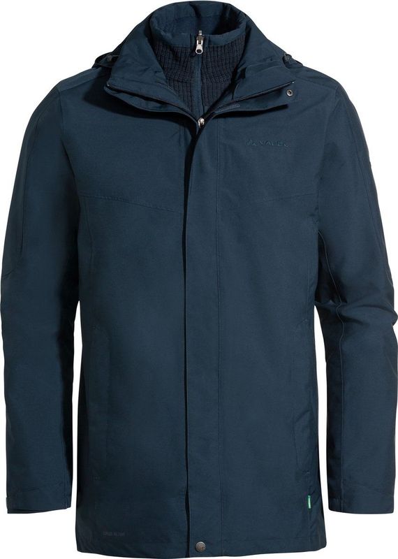 Vaude Idris 3 In 1 Iii Jas Blauw Man