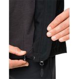 VAUDE - Cyclone VI Softshelljacke Herren schwarz