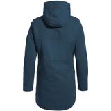 Vaude - Manukau II - Damesparka - Blauw - Waterdicht - Winddicht - Ademend