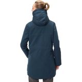 Vaude - Manukau II - Damesparka - Blauw - Waterdicht - Winddicht - Ademend