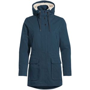 Vaude - Manukau II - Damesparka - Blauw - Waterdicht - Winddicht - Ademend