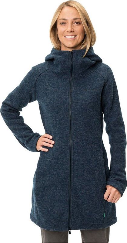 VAUDE - Tinshan Coat III - Damesjas - Wolmix - Overgangsjas