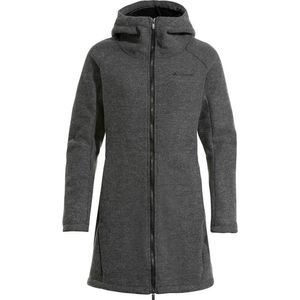 Vaude - Tinshan III Fleece - Grijs - Met Kap