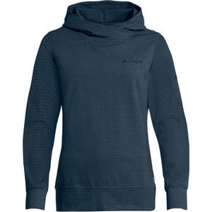Vaude - Tuenno - Hoodie - Groen - 50% Gerecycled Polyester - 46% Biologisch Katoen