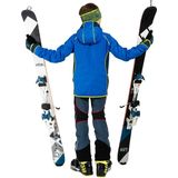 Vaude Capacida Broek Blauw Jongen