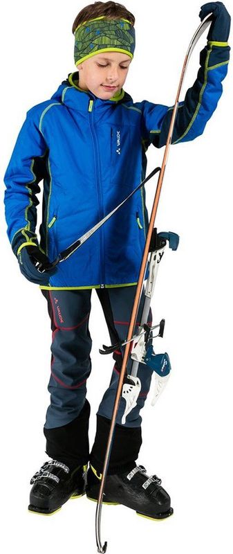 Vaude Capacida Broek Blauw Jongen