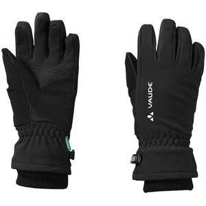 VAUDE Uniseks handschoenen voor volwassenen, zwart, 4 (EU)