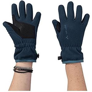 VAUDE Pulex Gloves, uniseks, voor volwassenen, donker zee, maat 4 (EU)