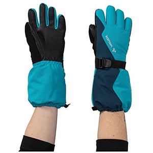 VAUDE Unisex adult Kids Snow Cup Handschoenen, Arctic Blue, 4 (EU)