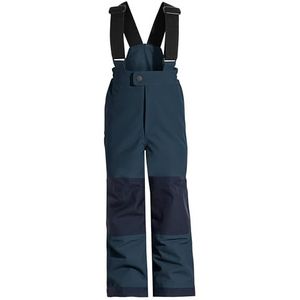 VAUDE Sneeuwbekerbroek voor kinderen III Kinderbroek, Dark Sea, 122-128 EU