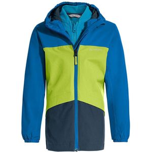 Vaude - Escape 3in1 - Afneembare Jas - Blauw - Waterdicht - Winddicht