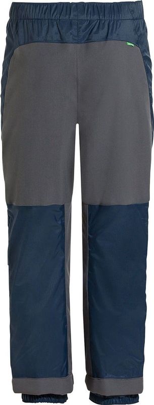 Vaude - Escape Vi - Regenbroek - Zwart - Waterdicht, Ademend, Verstelbare Tailleband, Groeifunctie