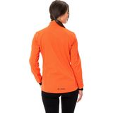 VAUDE Posta softshell jas voor dames, warme fietsjas