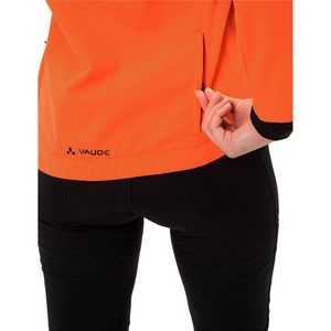 VAUDE Posta softshell jas voor dames, warme fietsjas