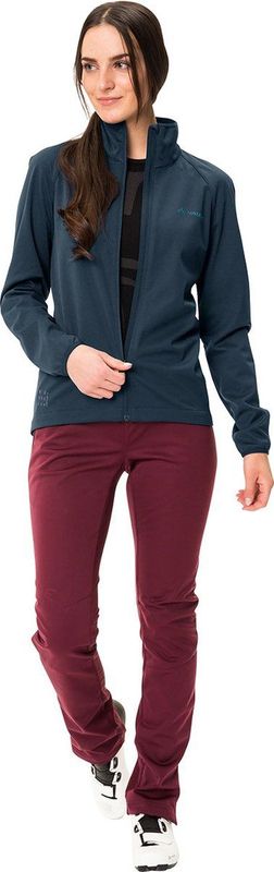 VAUDE - Matera - Softshelljas - Dames - Winddicht - Waterafstotend - Ademend