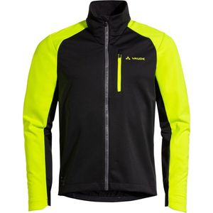 VAUDE - Posta Softshell Jacket VI - Softshelljas - Zwart - 100% Winddicht, Waterafstotend, Ademend