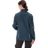 VAUDE - Wintry Jacket Iv - Softshelljas - Zwart - 100% Winddicht, Ademend, Waterafstotend