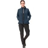 VAUDE - Wintry Jacket Iv - Softshelljas - Zwart - 100% Winddicht, Ademend, Waterafstotend