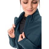 VAUDE - Wintry Jacket Iv - Softshelljas - Zwart - 100% Winddicht, Ademend, Waterafstotend