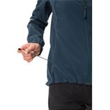 VAUDE - Wintry Jacket Iv - Softshelljas - Zwart - 100% Winddicht, Ademend, Waterafstotend