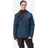 Vaude - Cyclist Warm Rain - Regenjas - Dark Sea