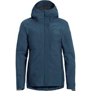 Vaude Womens Cyclist Warm Rain Jacket Fietsjack (Dames |blauw |waterdicht)