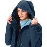 Vaude - Cyclist Warm Rain - Regenjas - Dark Sea