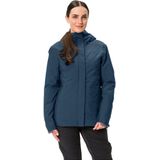 Vaude - Cyclist Warm Rain - Regenjas - Dark Sea