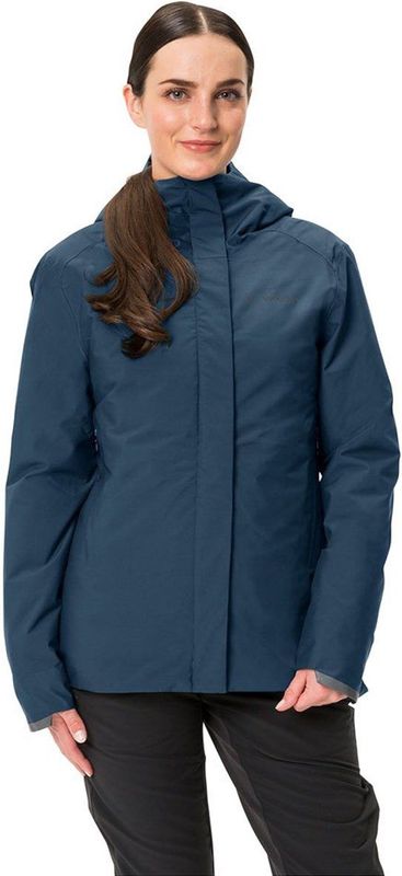 Vaude - Cyclist Warm Rain - Regenjas - Dark Sea