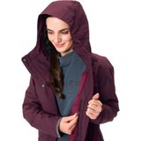 Vaude - Bike Cyclist Warm - Jas - Paars - Wind- en Waterdicht