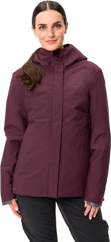 Vaude - Bike Cyclist Warm - Jas - Paars - Wind- en Waterdicht