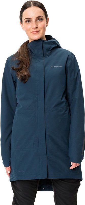 Vaude - Bike Parka - Winterjas - Zwart - Waterdicht - Winddicht