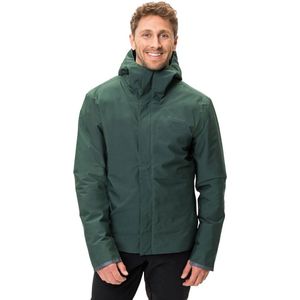 Vaude - Bike Cyclist Warm - Regenjas - Groen - Winddicht en Waterdicht